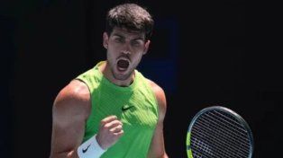 Alcaraz derrotó a Tommy Paul y sigue a paso firme en el Australian Open