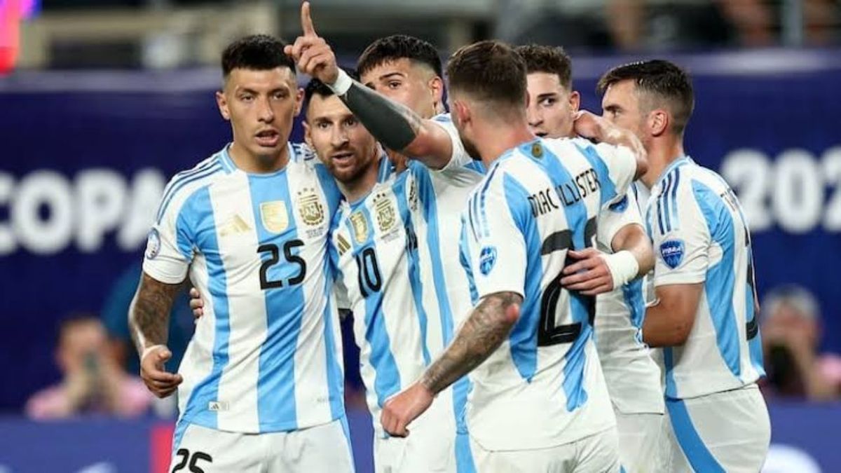 Sin Lionel Messi, la selección argentina enfrentaría a un equipo africano