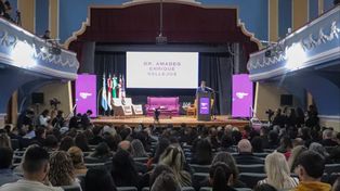 Haciendo historia. El intendente Enri Vallejos aseguró que este será el primero de numerosos encuentros que fortalecerán los lazos entre los países participantes.