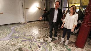Distinguen a La Sole por su entrega durante la inundación del 2003