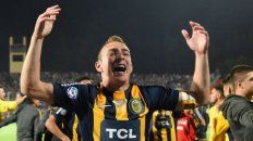 Marco Ruben, el goleador que todos quieren en Rosario Central. Marco Ruben, el goleador que todos quieren en Rosario Central.