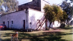 La Quinta La Calamita, futuro Museo de la Memoria, en Granadero Baigorria.