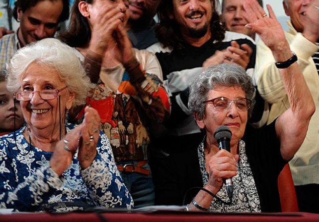 Abuelas encontró en Santa Fe al nieto número 119 y es el primero cuya madre está con vida