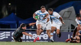 Argentina 1 se impuso en un duelo muy parejo y con errores propios de una presentación.