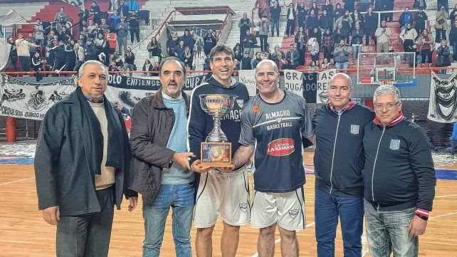 Almagro, el más ganador del torneo Dos Orillas