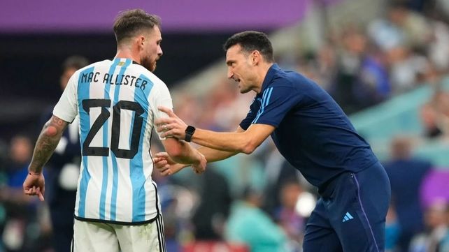 No hablamos con Scaloni. Hay que respetar sus sentimientos
