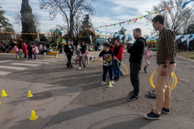 Más de 2.000 chicos participaron de las actividades de invierno en Timbúes