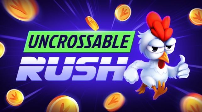 Uncrossable Rush, de Evoplay