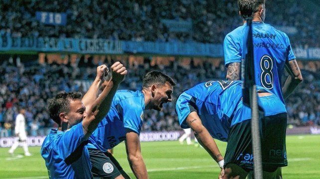 Belgrano ganó de local en Córdoba.