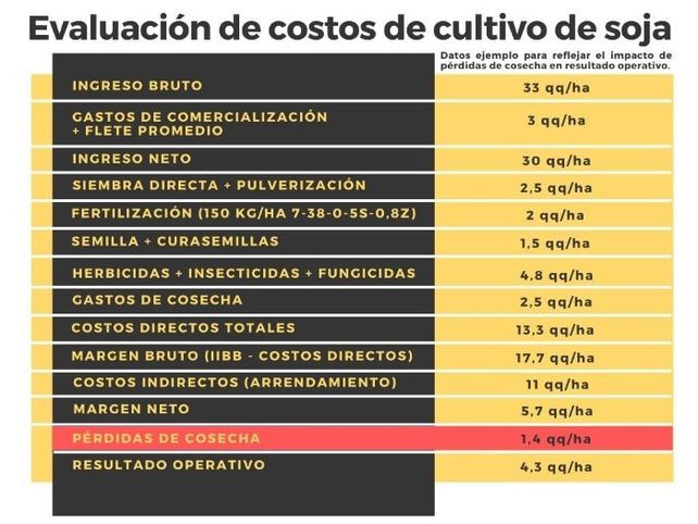 Soja: casi US$ 1300 millones se perdieron en la cosecha