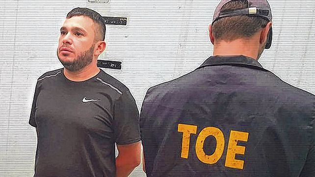  Detención. Alvarado fue capturado en febrero de 2019. La investigación judicial lo ligó a altos jefes policiales.
