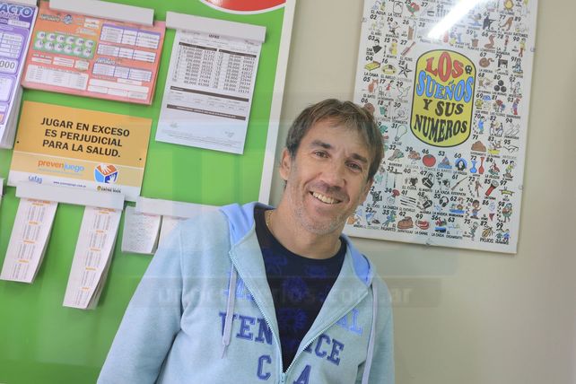 Nueva faceta. Sin indumentaria deportiva