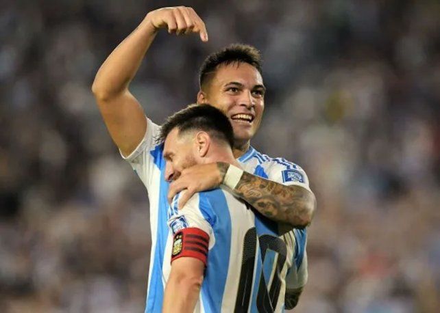 Messi ya es el segundo futbolista en el mundo que más goles hizo con su selección