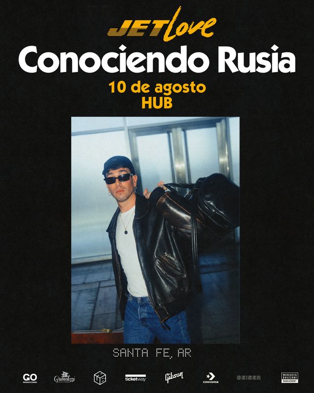 Conociendo Rusia: últimas entradas para su show en Santa Fe