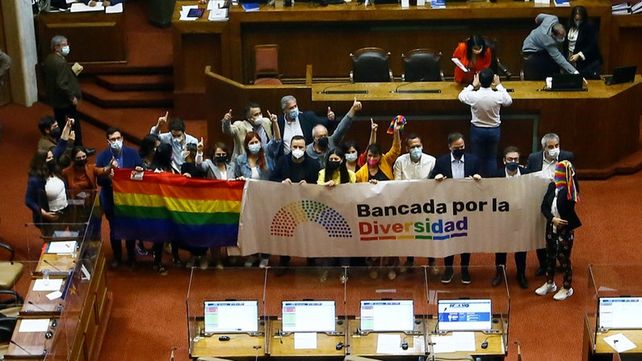 El Congreso de Chile aprobó el matrimonio igualitario
