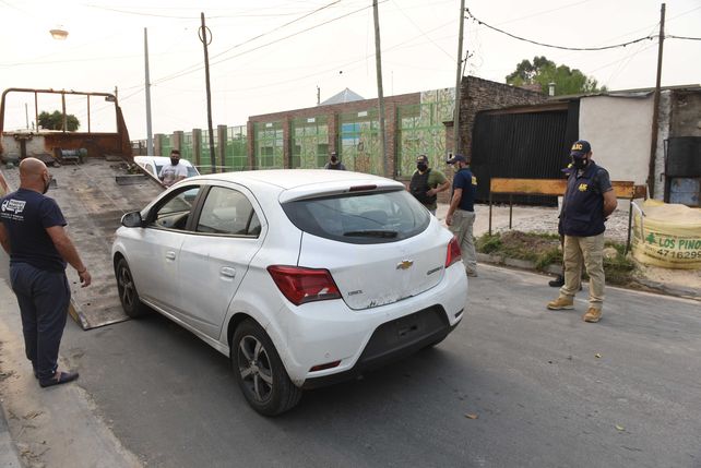 La orden que partió de la cárcel de Piñero para reducir el auto robado al Oso Cejas