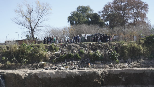 El cadaver del hombre fue encontrado en las Quebradas del Saladillo