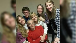 La familia de Héctor Cornalis recibió el llamado del papa Francisco.