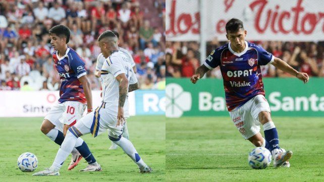 Unión oficializó las renovaciones de Lionel Verde y Mateo Del Blanco