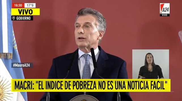 Macri: Tenemos meses difíciles por delante