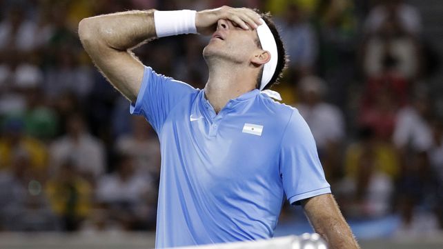 Sorpresa olímpica: Del Potro eliminó a Djokovic