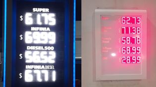 Así quedarton los precios de los combustibles en Paraná