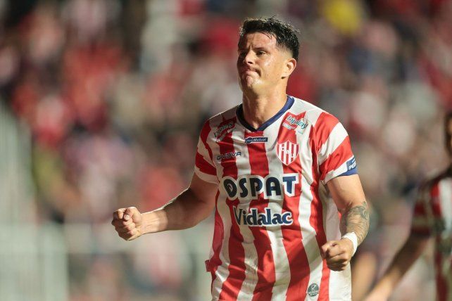 Estigarribia marcó uno de los goles de Unión.