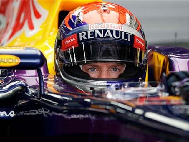 Vettel dominó la clasificación del GP de Corea. Foto: AP