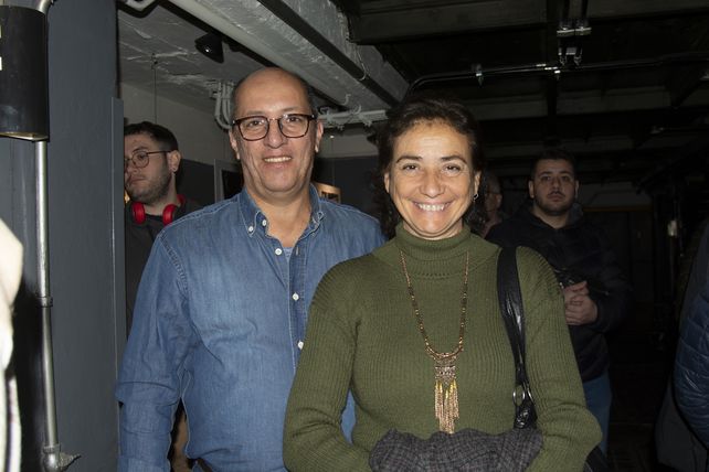 Gabriel Barri y Mila Piazza.  