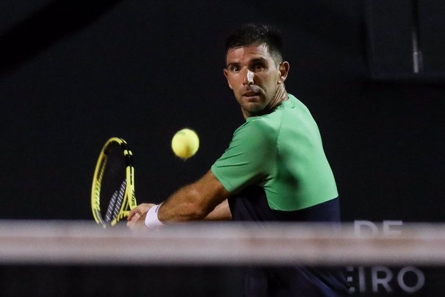 El argentino Delbonis quedó eliminado en Río de Janeiro