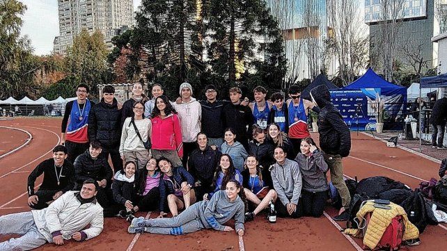 Santa Fe tuvo una buena participación en el Campeonato Nacional U23 de atletismo.