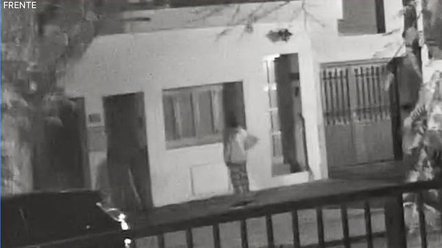Paraná: quedan grabados en intento de robo en calle Tucumán