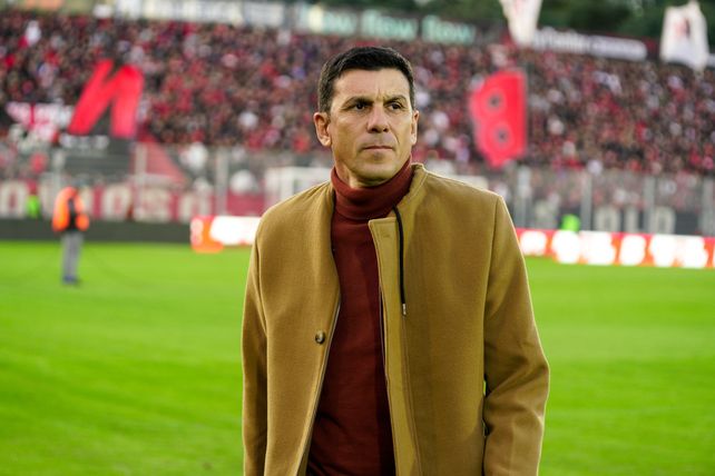 Punto final para el ciclo que encabeza Larriera en Newells. Punto final para el ciclo que encabeza Larriera en Newells.
