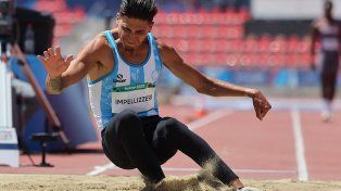 Brian Impellizzeri se quedó con el oro y logró el récord parapanamericano en salto en largo&nbsp;