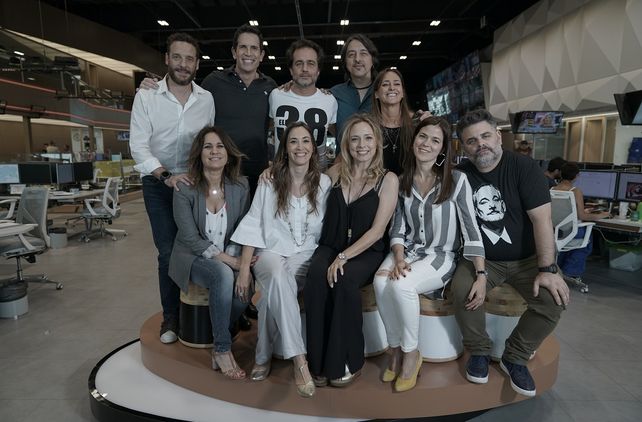 El elenco de Montaña rusa se volvió a reunir a 23 años del éxito