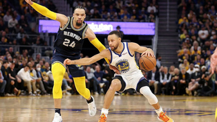 Memphis aplastó a los Warriors y se le puso a tiro en el Oeste de la NBA