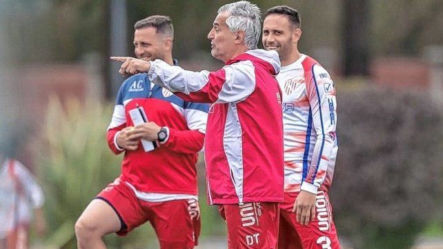 Madelón probó con un cambio que se venía venir en Unión para jugar contra Aldosivi
