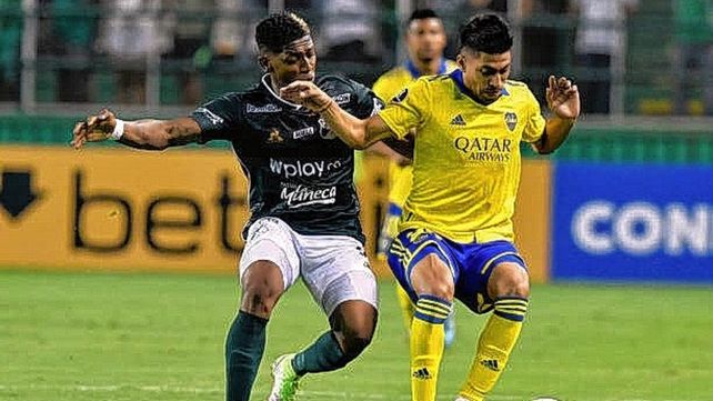 Boca perdió 2 a 0 ante Deportivo Cali en Colombia.