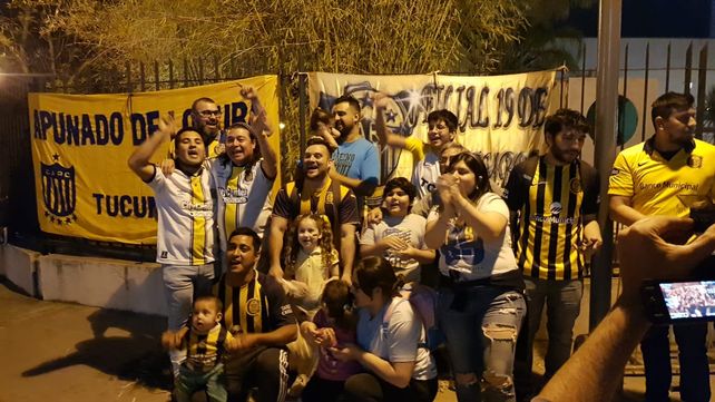 Los canallas norteños demostraron su cariño por los colores.