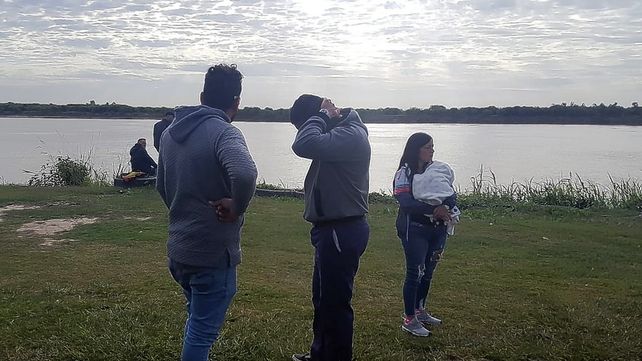 Policía desaparecido en el río: desgarrador relato de un amigo que viajaba en la lancha