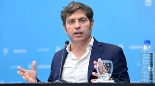 Referente remoto: Axel Kicillof arengó al peronismo santafesino por videoconferencia