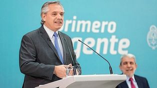 Alberto Fernández habló por primera vez del avión retenido en Ezeiza y dijo que no existe ninguna restricción sobre los cinco iraníes tripulantes