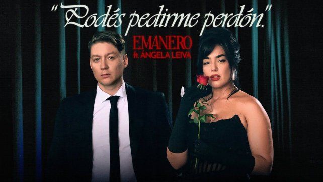 Emanero y Ángela Leiva presentan Podes pedirme perdón