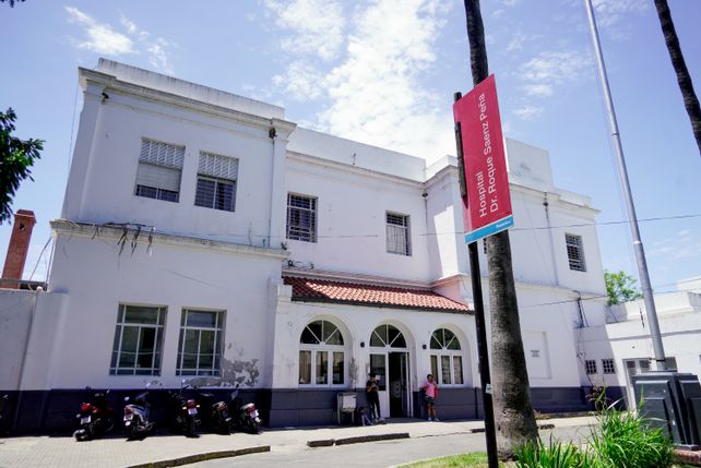 Hospital Roque Sáenz Peña.