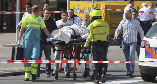 Nueva masacre con un tirador: seis muertos  y trece heridos en un shopping de Holanda