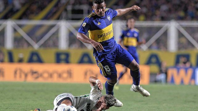 Con Zenón como figura, Boca no pudo contra Sarmiento