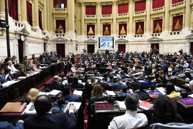 Luego de más de cinco horas de debate