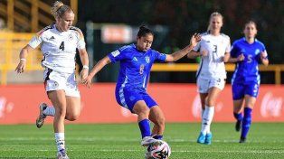 La Selección Argentina Sub 20 de fútbol femenino, fue eliminada del Mundial al perder 5-1 ante Alemania.