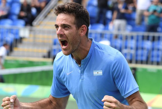 Sin lucir, Del Potro avanzó a cuartos y hoy juega con el español Augt para seguir en Río