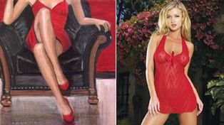 Seg&uacute;n un estudio, las mujeres vestidas de rojo vuelven locos a los hombres